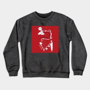 ESAE by Grip Grand cover art Crewneck Sweatshirt